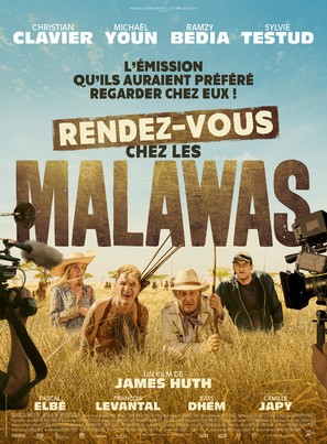 Rendez-vous chez les Malawas - French Movie Poster (thumbnail)