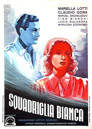Squadriglia bianca - Italian Movie Poster (thumbnail)