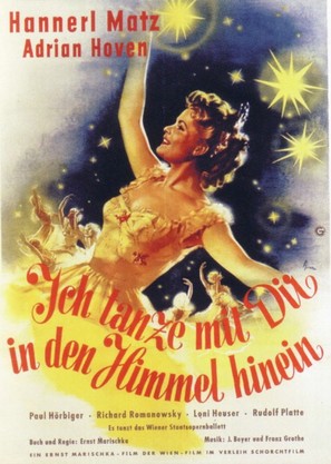 Hannerl: Ich tanze mit Dir in den Himmel hinein - German Movie Poster (thumbnail)