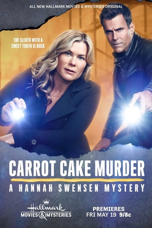 Carrot Cake Murder: A Hannah Swensen Mystery - Canadian Movie Poster (thumbnail)