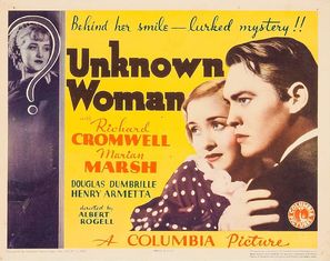 Unknown Woman - Movie Poster (thumbnail)