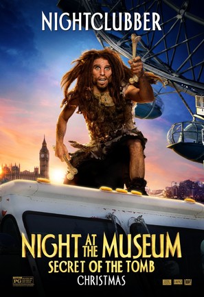 Night at the Museum: Secret of the Tomb - Movie Poster (thumbnail)