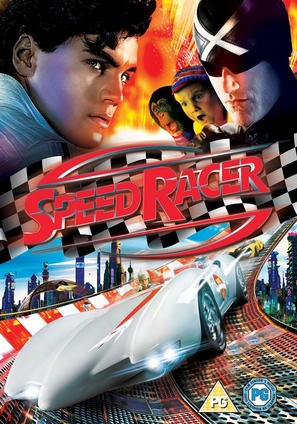 Speed Racer - British Movie Cover (thumbnail)