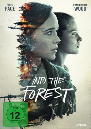 Into the Forest - German Movie Cover (thumbnail)