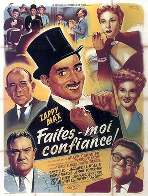 Faites-moi confiance - French Movie Poster (thumbnail)