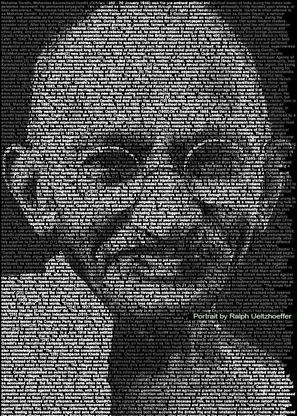 Mahatma: Life of Gandhi, 1869-1948 - Indian Movie Poster (thumbnail)