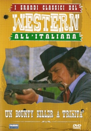 Un bounty killer a Trinit&agrave; - Italian Movie Poster (thumbnail)