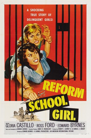 Reform School Girl - Movie Poster (thumbnail)