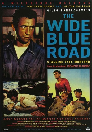 La grande strada azzurra - Movie Poster (thumbnail)