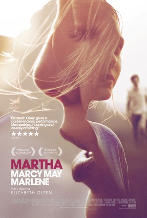 Martha Marcy May Marlene - British Movie Poster (thumbnail)