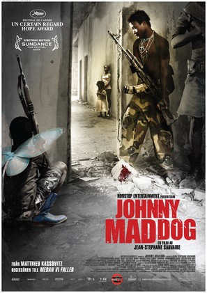 Johnny Mad Dog - Swedish Movie Poster (thumbnail)