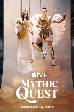 "Mythic Quest" Poster