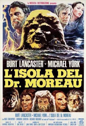 The Island of Dr. Moreau - Italian Movie Poster (thumbnail)