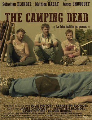 The camping dead - French Movie Poster (thumbnail)