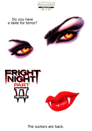 Fright Night Part 2 - DVD movie cover (thumbnail)