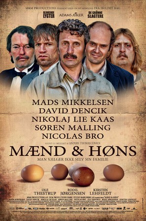 M&aelig;nd &amp; h&oslash;ns - Danish Movie Poster (thumbnail)