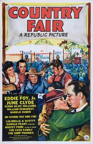 Country Fair Poster