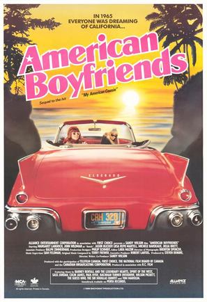 American Boyfriends - Movie Poster (thumbnail)