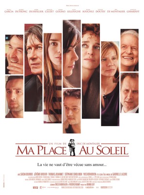 Ma place au soleil - French poster (thumbnail)