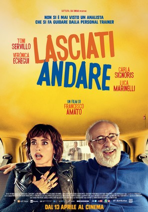 Lasciati andare - Italian Movie Poster (thumbnail)
