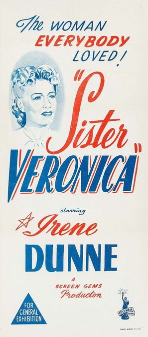 &quot;The Ford Television Theatre&quot; Sister Veronica - Australian Movie Poster (thumbnail)