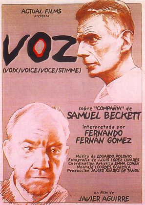 Voz - Spanish Movie Poster (thumbnail)