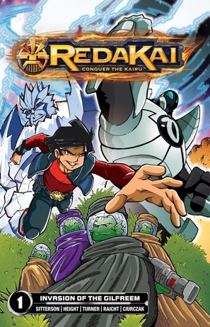 &quot;RedaKai&quot; - Canadian DVD movie cover (thumbnail)