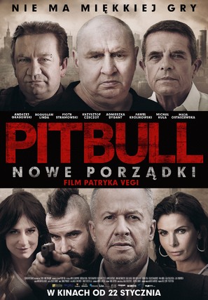 Pitbull. Nowe porzadki - Polish Movie Poster (thumbnail)