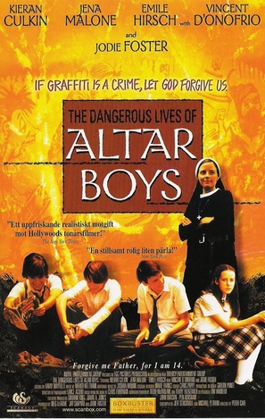 The Dangerous Lives of Altar Boys - Swedish DVD movie cover (thumbnail)