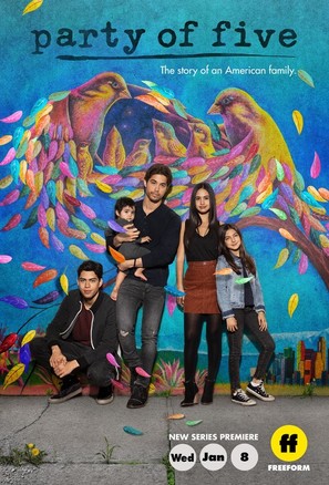 &quot;Party of Five&quot; - Movie Poster (thumbnail)