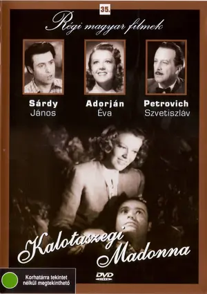 Kalotaszegi Madonna Cover