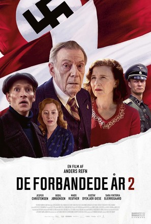 De forbandede &aring;r 2 - Danish Movie Poster (thumbnail)