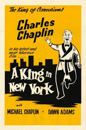A King in New York - Movie Poster (thumbnail)