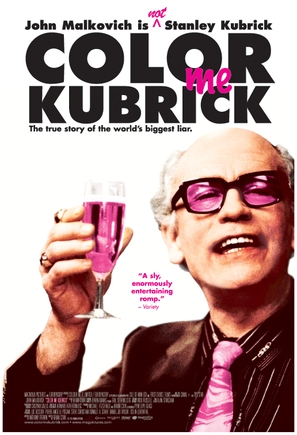 Colour Me Kubrick: A True...ish Story - Movie Poster (thumbnail)