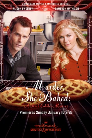 Murder, She Baked: A Peach Cobbler Mystery - Movie Poster (thumbnail)