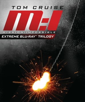 Mission: Impossible - Blu-Ray movie cover (thumbnail)