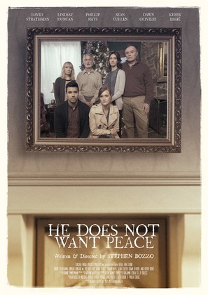 He Does Not Want Peace - Movie Poster (thumbnail)