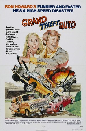 Grand Theft Auto - Movie Poster (thumbnail)
