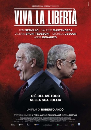 Viva la libert&aacute; - Italian Movie Poster (thumbnail)
