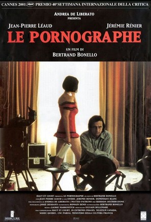 Le pornographe - French Movie Poster (thumbnail)