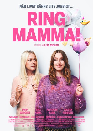 Ring Mamma! - Swedish Movie Poster (thumbnail)