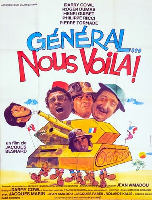 G&eacute;n&eacute;ral... nous voil&agrave;! - French Movie Poster (thumbnail)
