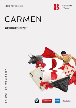 Bregenzer Festspiele 2017: Carmen - Austrian Movie Poster (thumbnail)