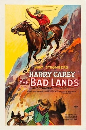 The Bad Lands - Movie Poster (thumbnail)
