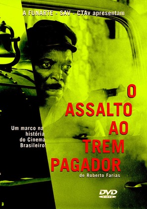 O Assalto ao Trem Pagador - Brazilian Movie Cover (thumbnail)