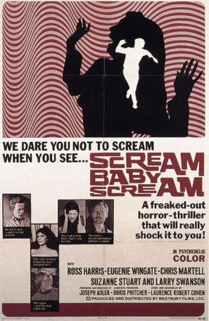 Scream, Baby, Scream - Movie Poster (thumbnail)