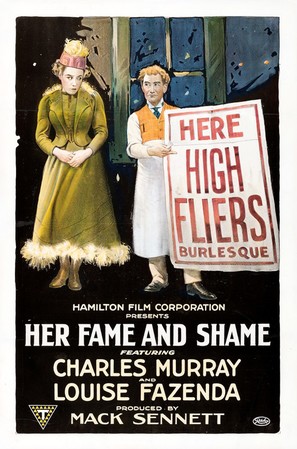 Her Fame and Shame - Movie Poster (thumbnail)
