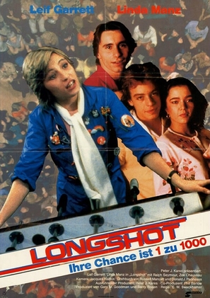 Longshot - German Movie Poster (thumbnail)