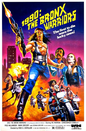 1990: I guerrieri del Bronx - Movie Poster (thumbnail)