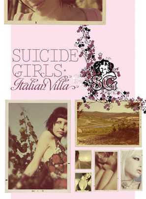 SuicideGirls: Italian Villa - poster (thumbnail)